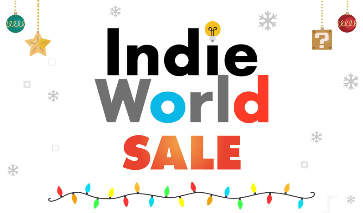 Indie World Holiday Sale Logo