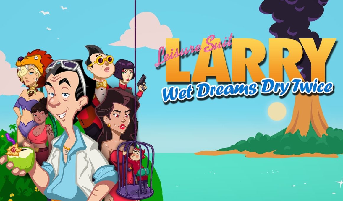 Leisure Suit Larry: Wet Dreams Dry Twice Logo
