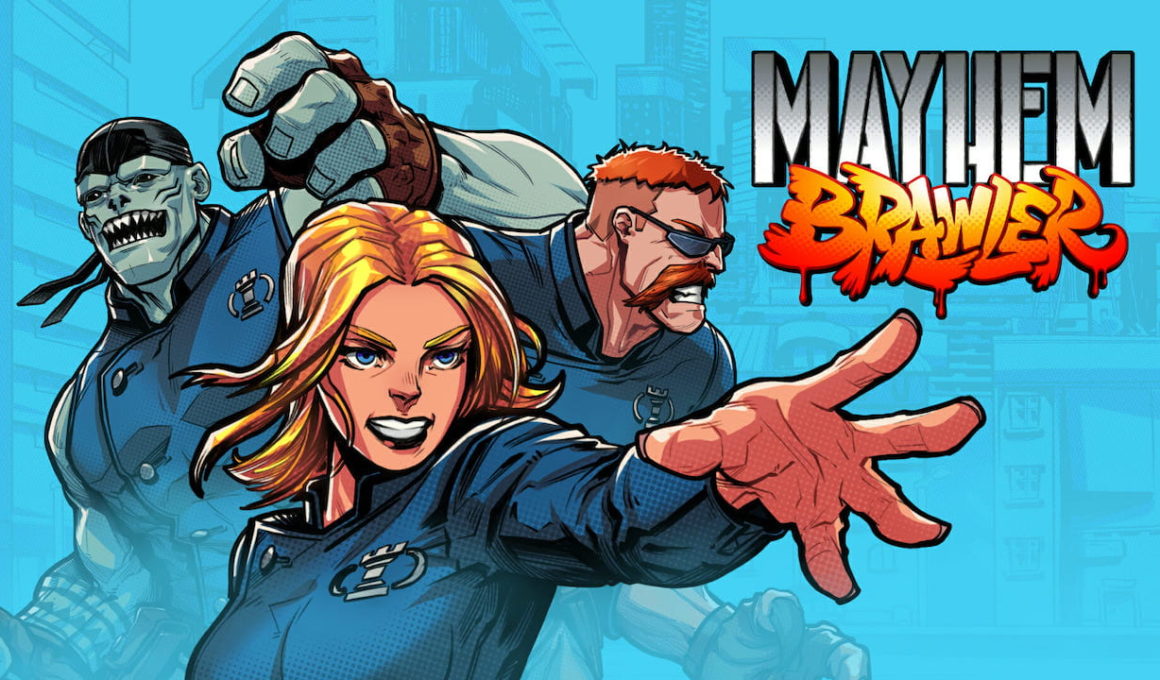 Mayhem Brawler Logo