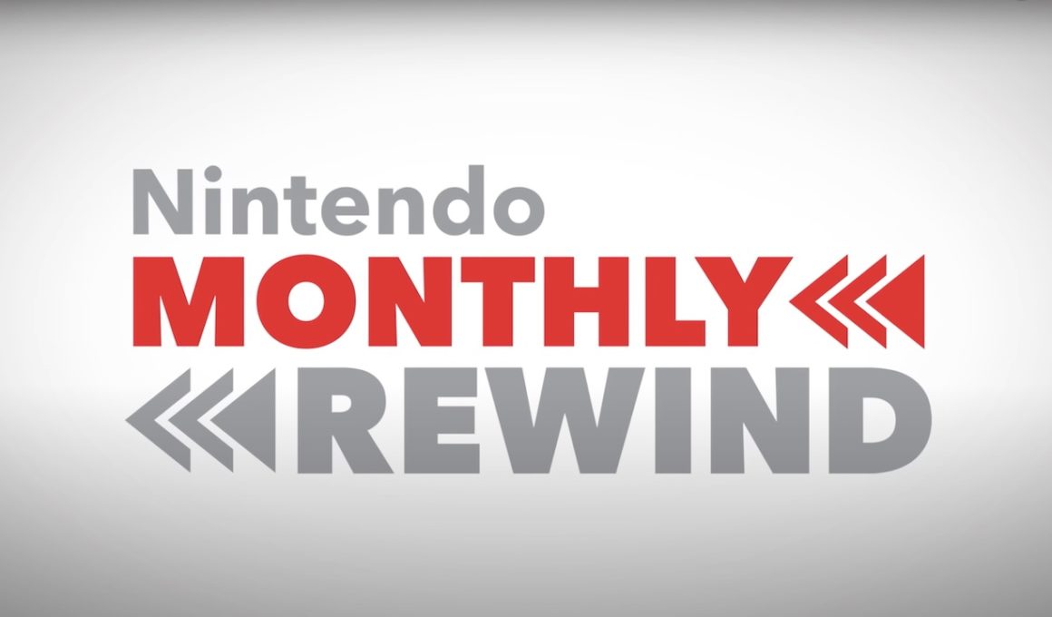 Nintendo Monthly Rewind Logo