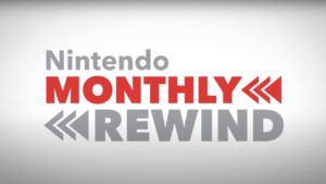 Nintendo Monthly Rewind Logo