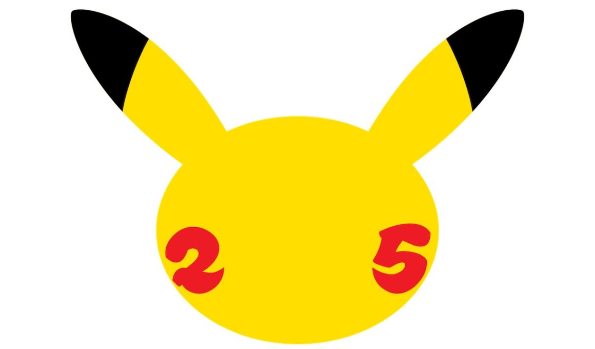 Pokémon 25th Anniversary Logo