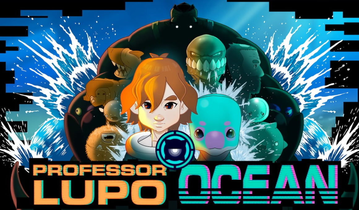 Professor Lupo: Ocean Logo