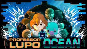 Professor Lupo: Ocean Logo