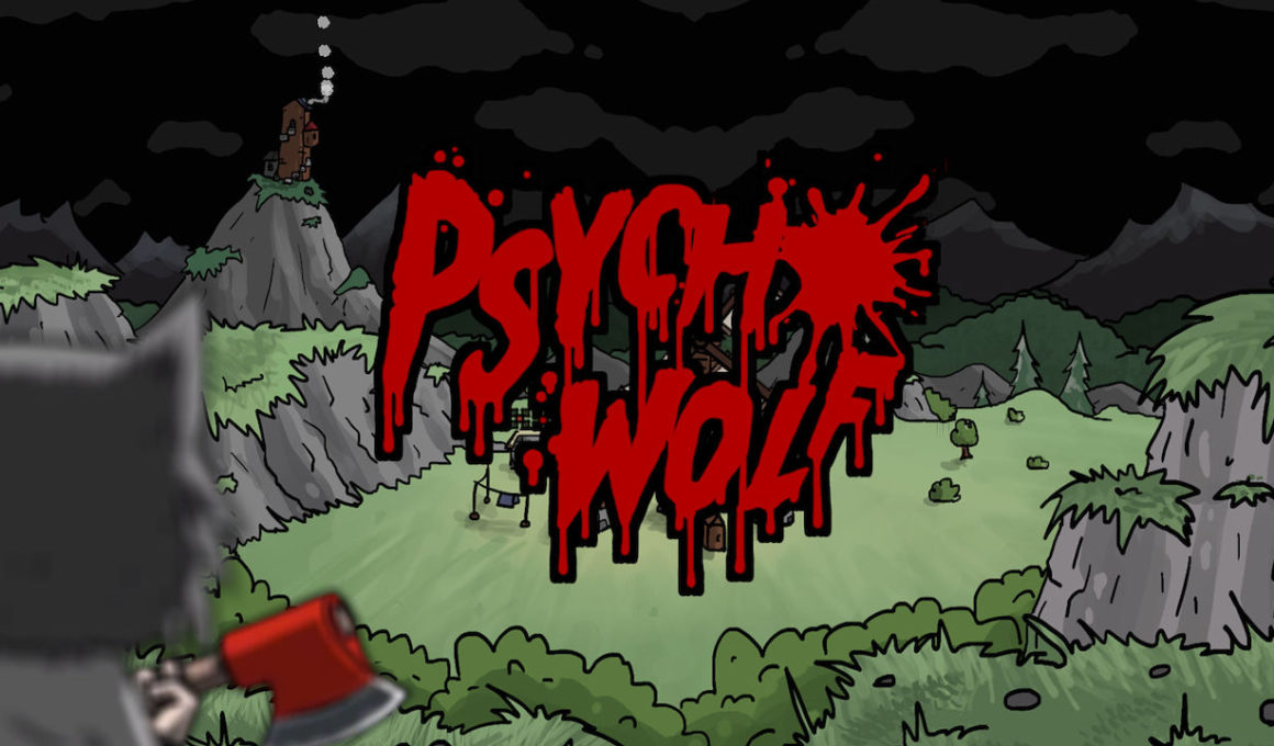 Psycho Wolf Logo