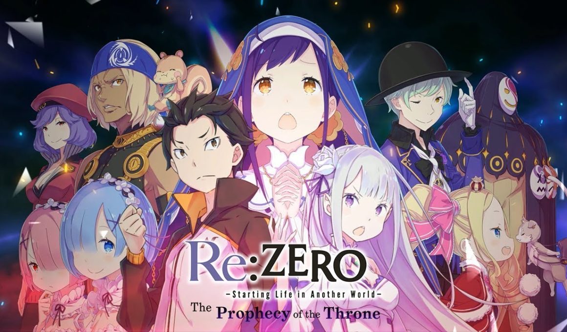 Re:ZERO Starting Life In Another World: The Prophecy Of The Throne Logo