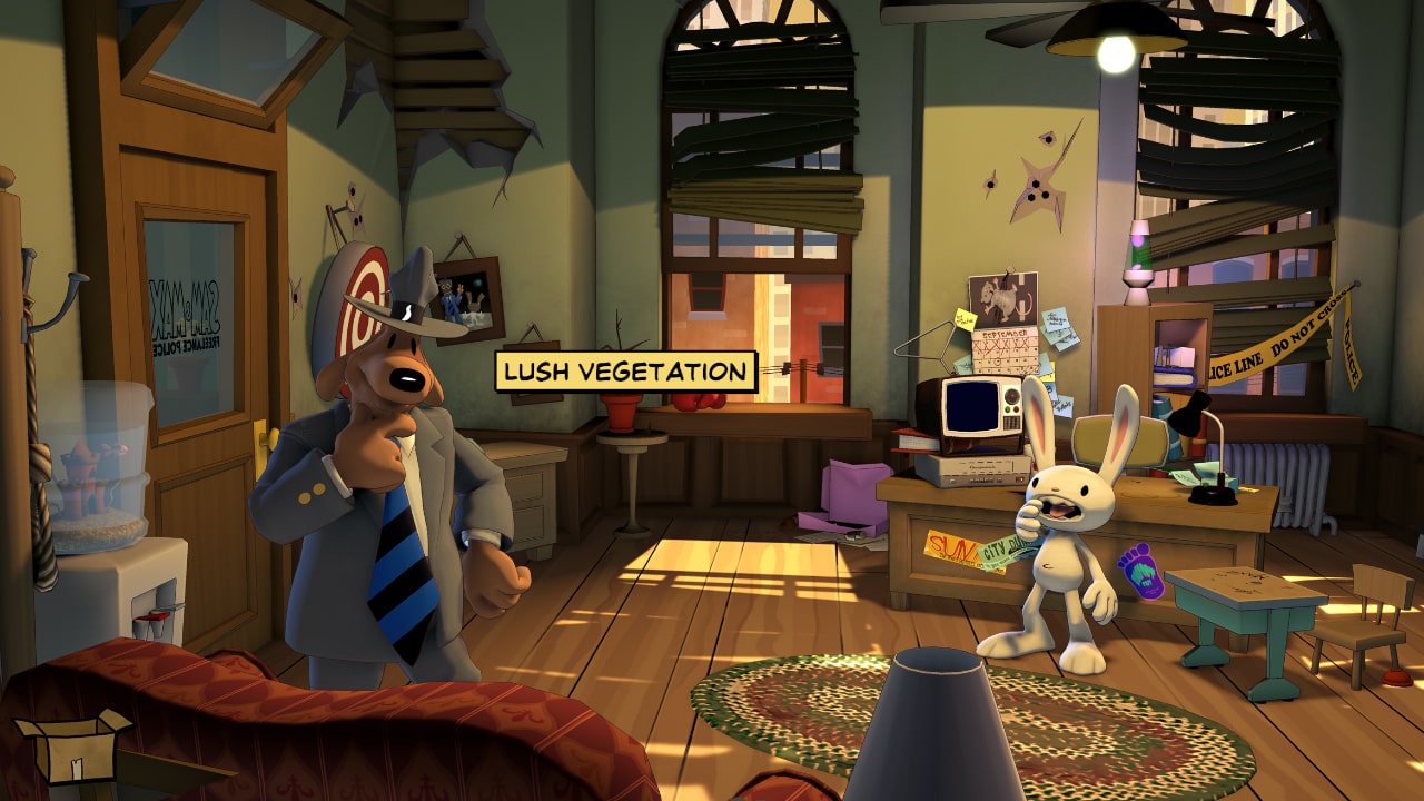 Sam And Max Save The World Remastered Review Screenshot 2