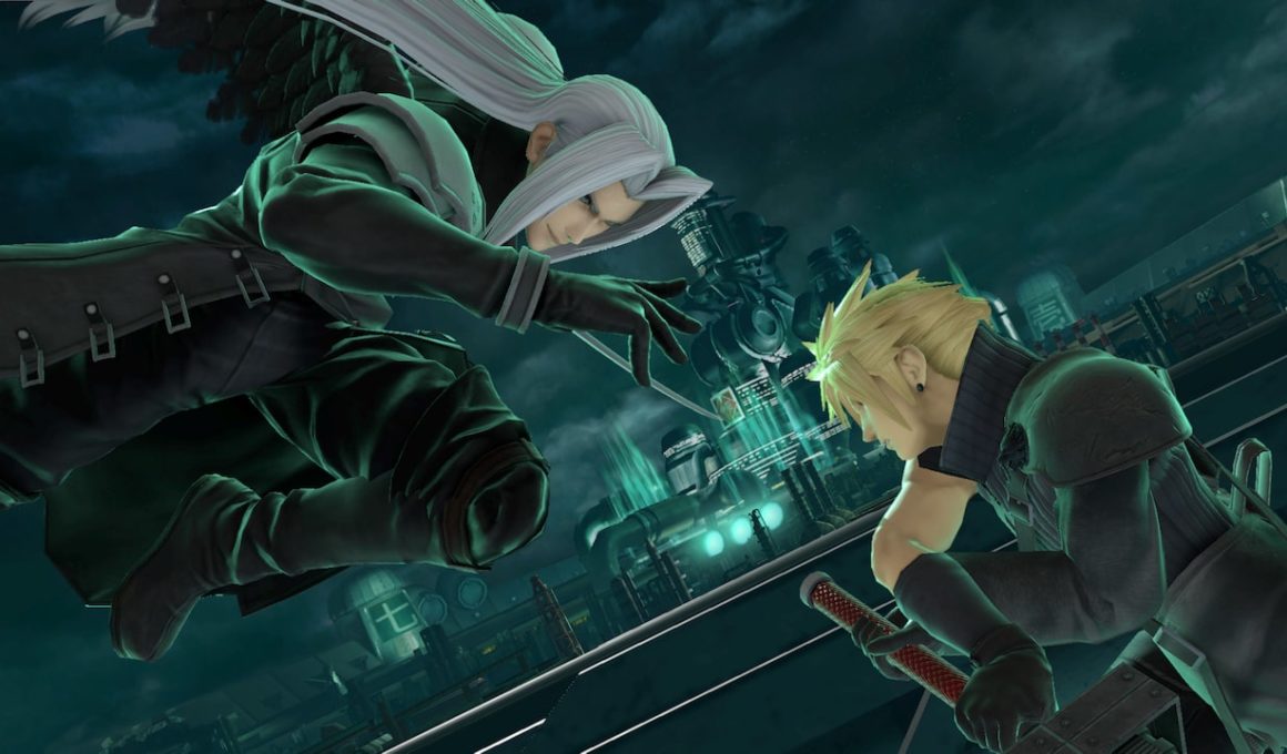 Sephiroth Super Smash Bros. Ultimate Screenshot