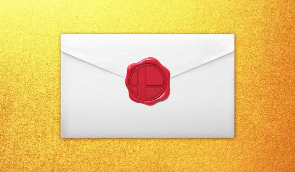 Super Smash Bros. Ultimate Envelope Image