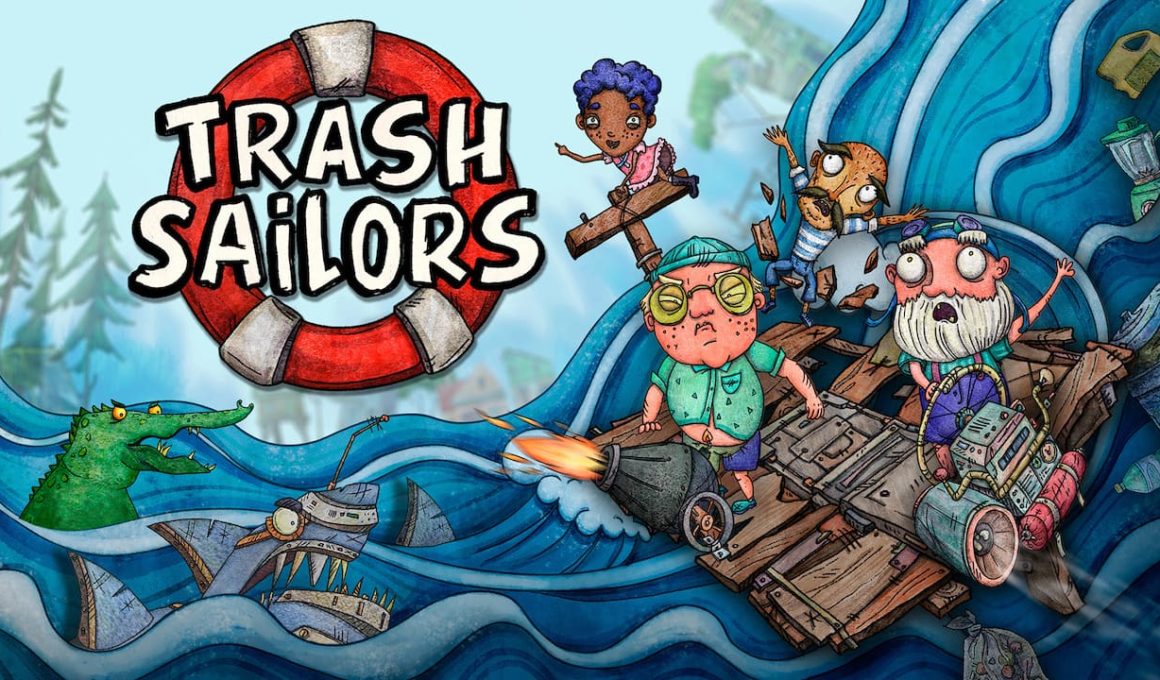 Trash Sailors Logo