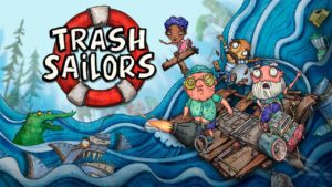 Trash Sailors Logo