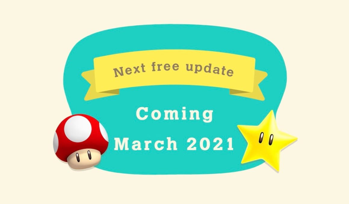 Animal Crossing: New Horizons March Update Screenshot
