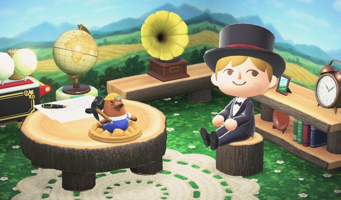 Animal Crossing: New Horizons Resetti Model Screenshot