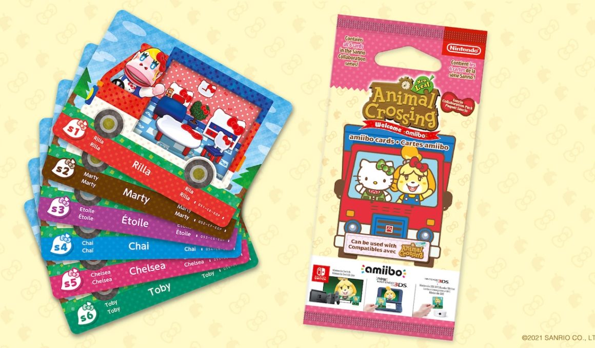 Animal Crossing Sanrio Collaboration Pack Photo