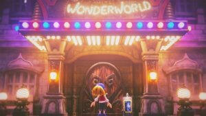 Balan Wonderworld Screenshot