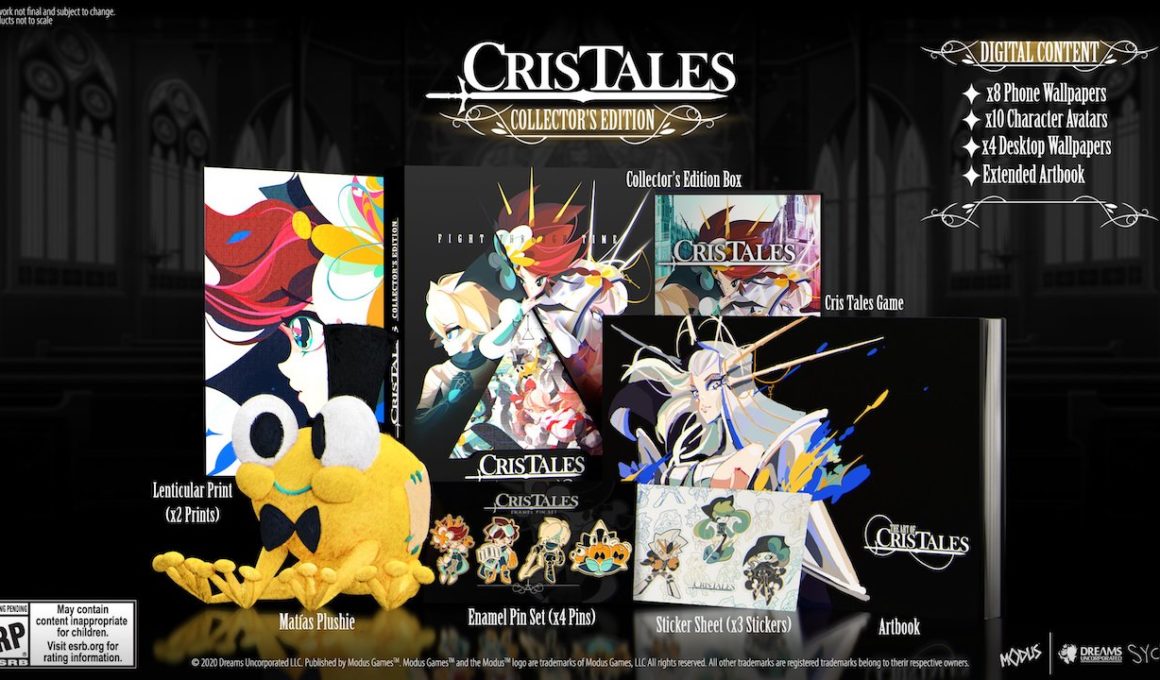 Cris Tales Collector’s Edition Photo