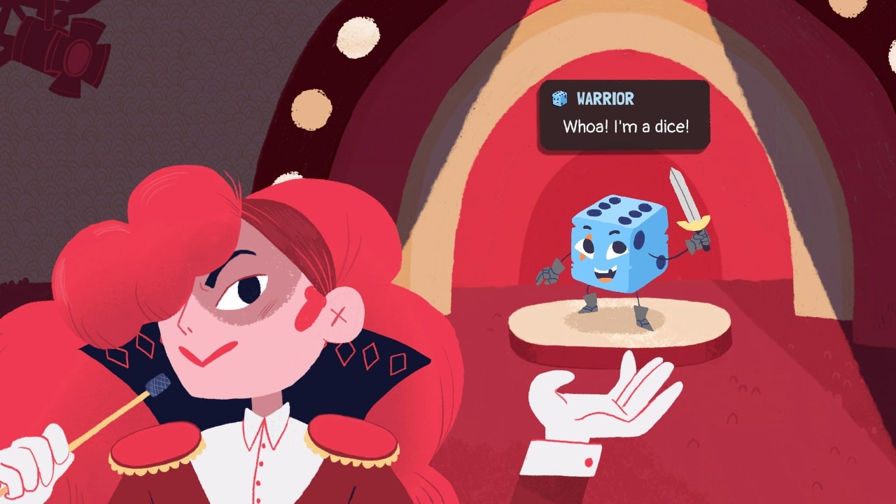 Dicey Dungeons Review Screenshot 1
