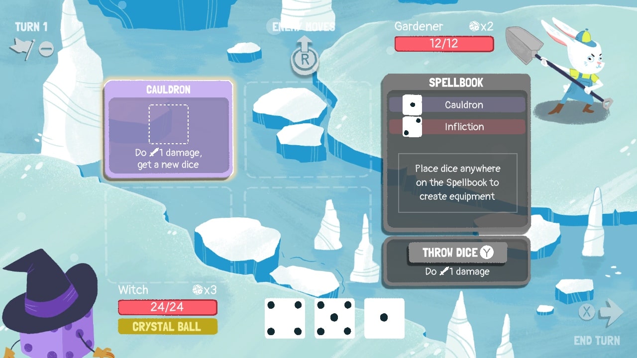 Dicey Dungeons Review Screenshot 2