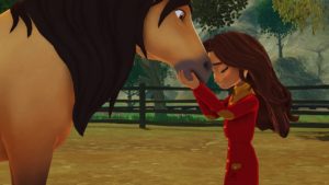 DreamWorks Spirit Lucky's Big Adventure Screenshot