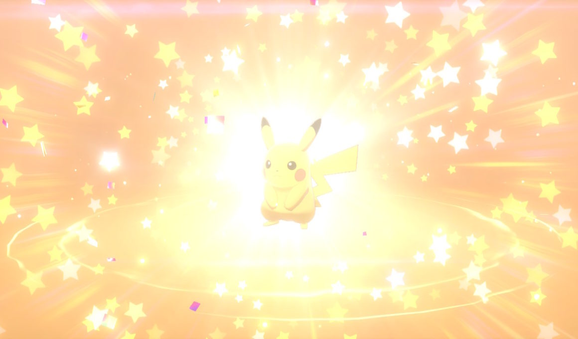 KIBO's Pikachu Gift Pokémon Sword And Shield Screenshot