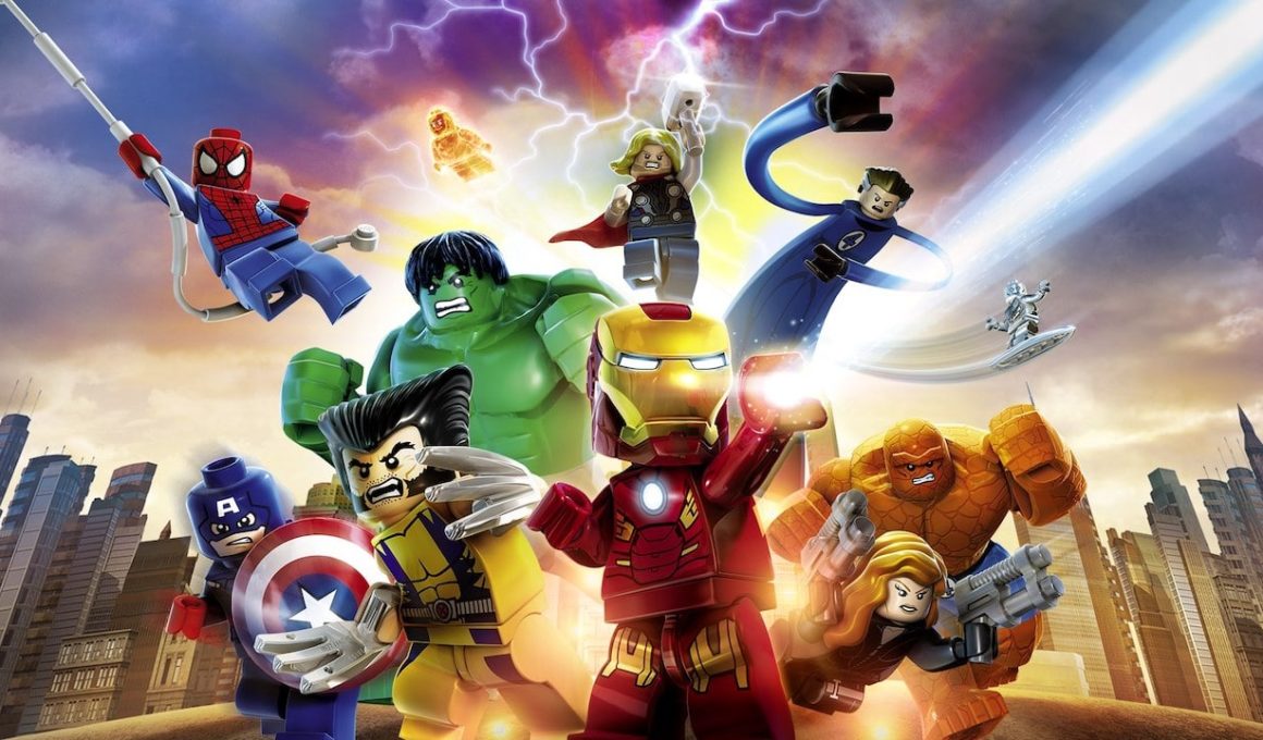 LEGO Marvel Super Heroes Image