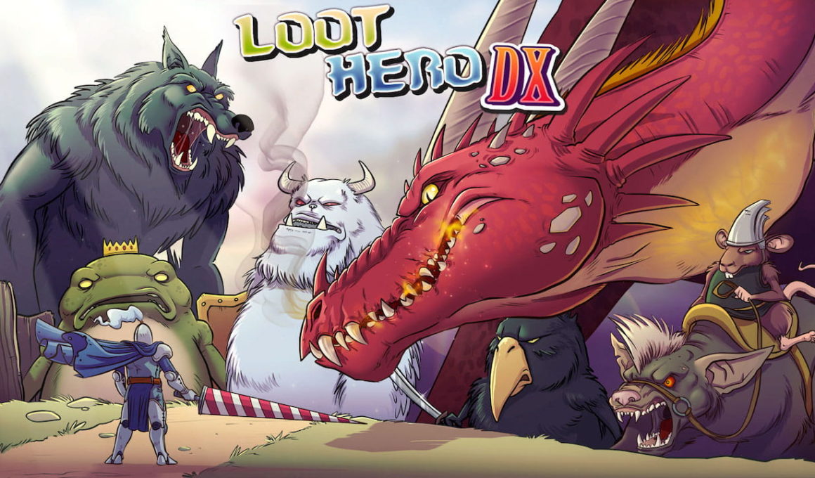 Loot Hero DX Logo