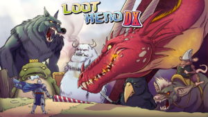Loot Hero DX Logo