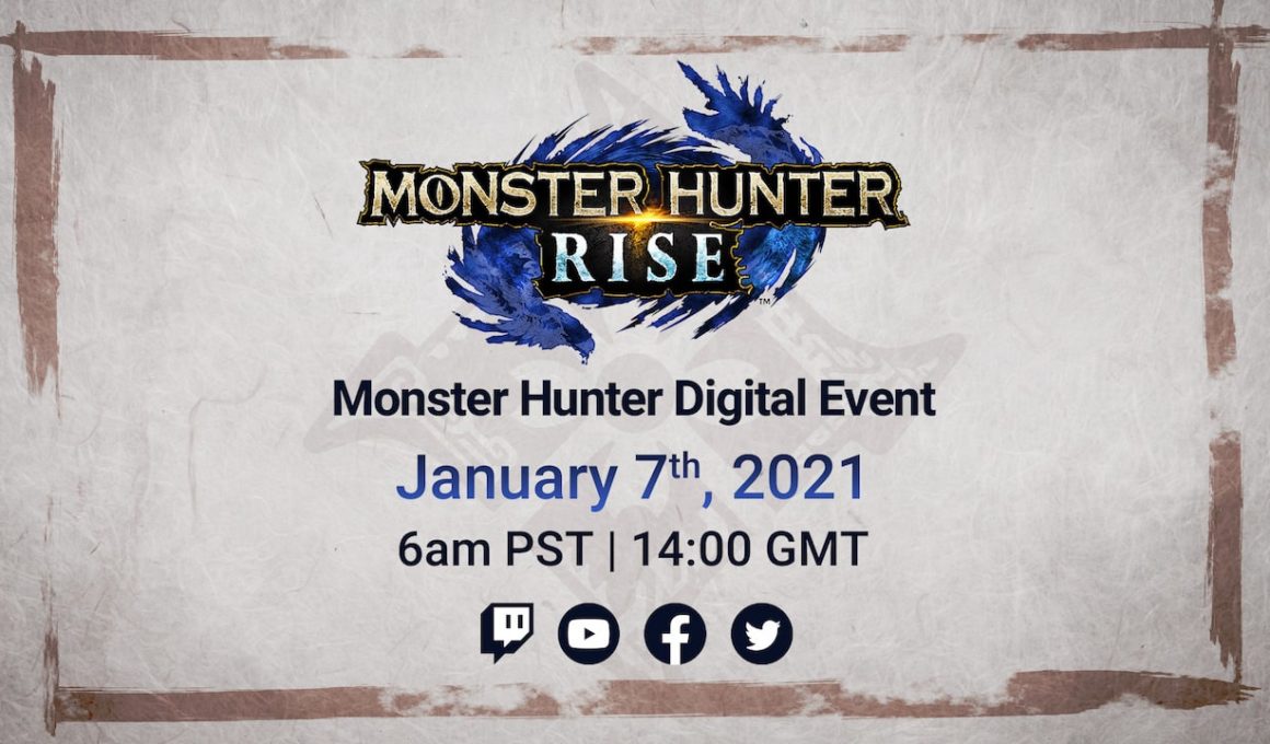 Monster Hunter Digital Event Image