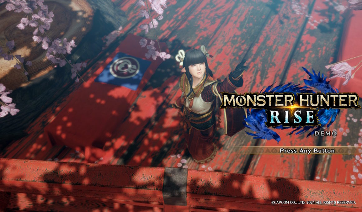 Monster Hunter Rise Demo Screenshot