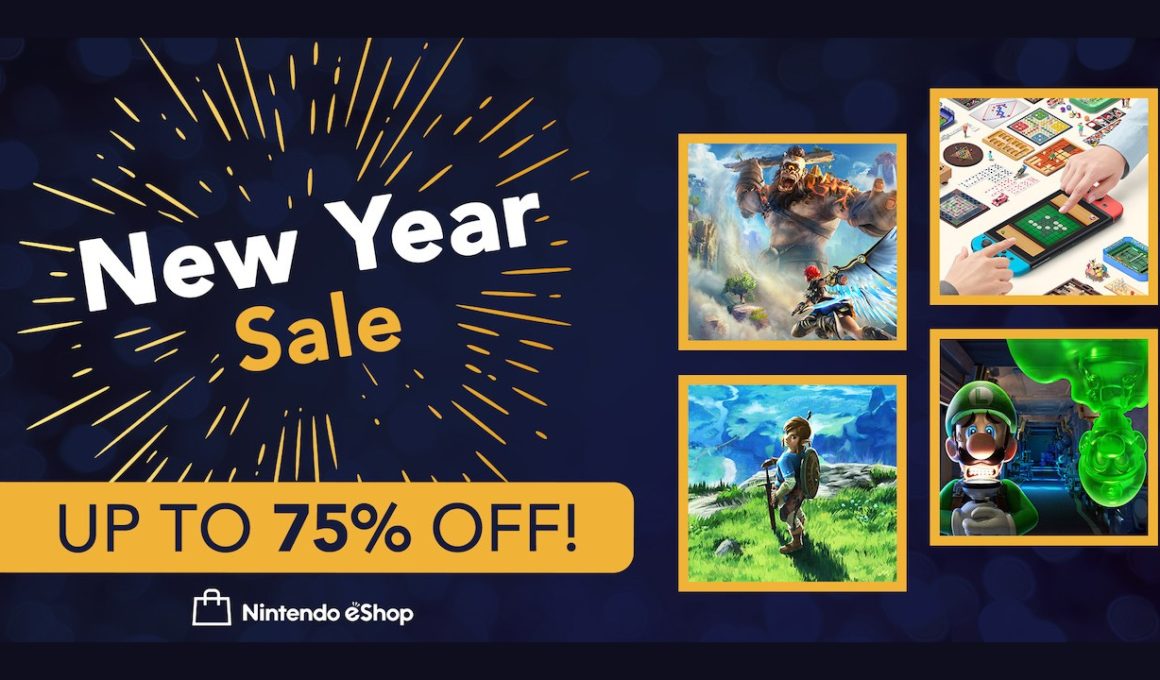 Nintendo eShop New Year 2021 Sale Image