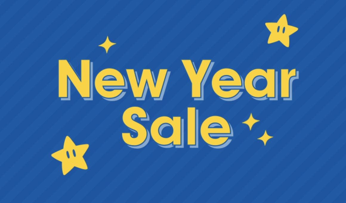 Nintendo eShop New Year Sale Logo