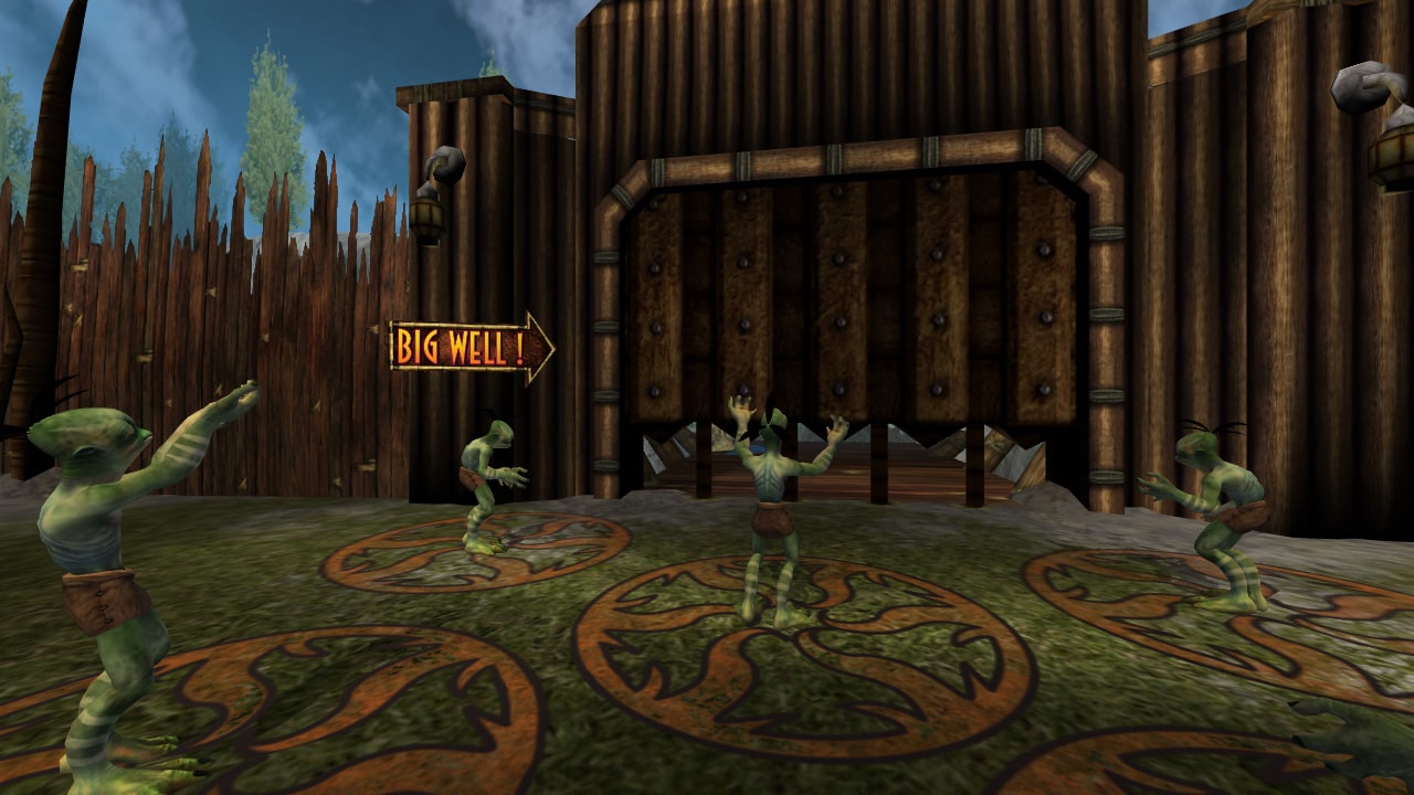 Oddworld: Munch's Oddysee Review Screenshot 1