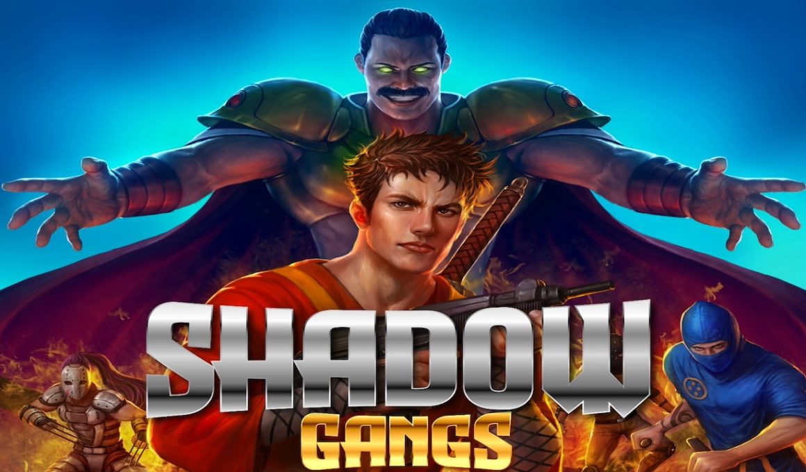 Shadow Gangs Logo