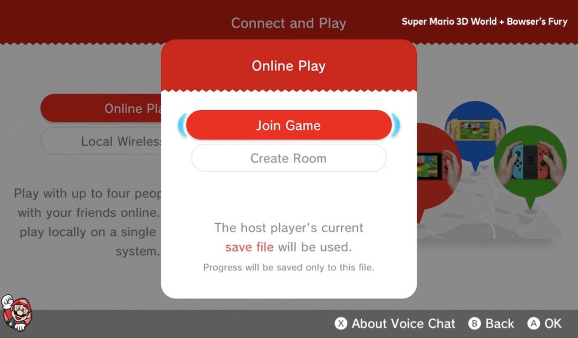 Super Mario 3d World Online Play Save File Image