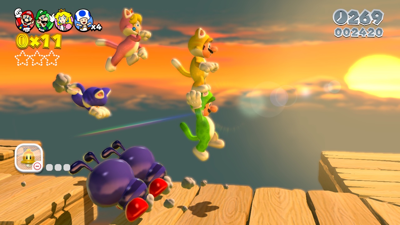 Super Mario 3D World Review Screenshot 2