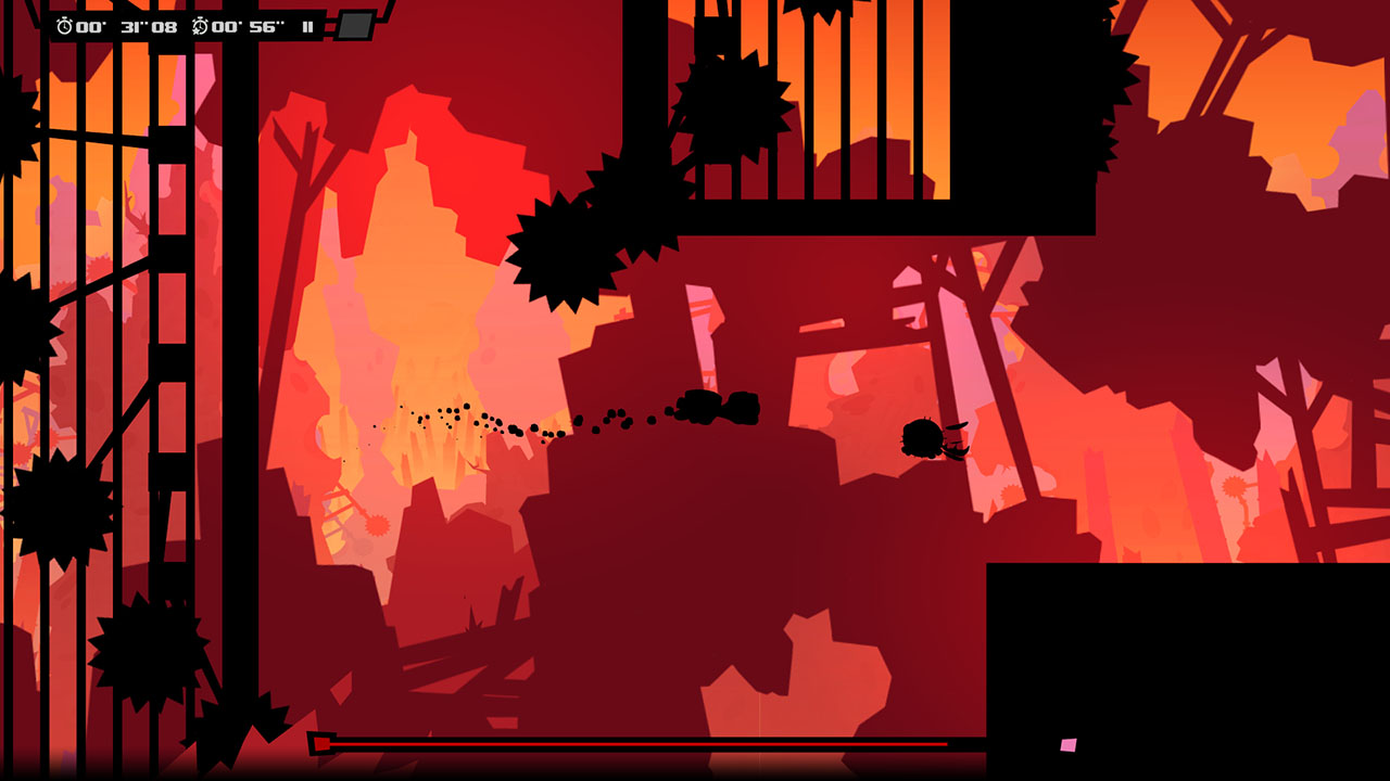 Super Meat Boy Forever Review Screenshot 1