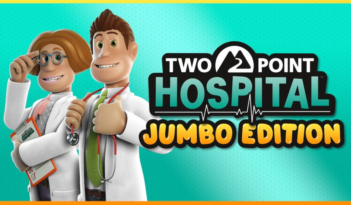 Two Point Hospital: JUMBO Edition Logo