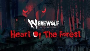 Werewolf: The Apocalypse - Heart of the Forest Logo
