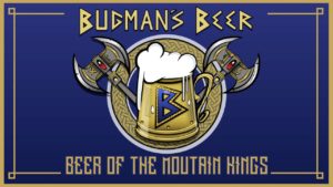 Blood Bowl 3 Bugman's Beer Logo