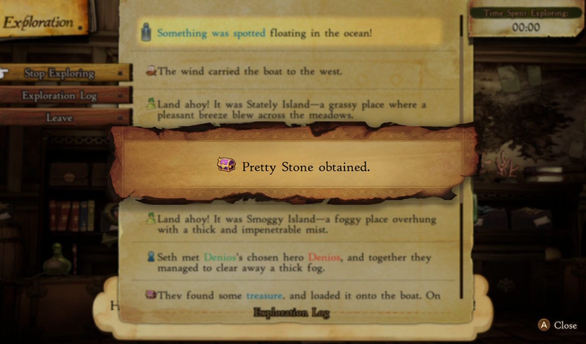 Bravely Default 2 Exploration Screenshot