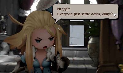 Bravely Second: End Layer Review Screenshot 2