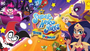 DC Super Hero Girls: Teen Power Logo