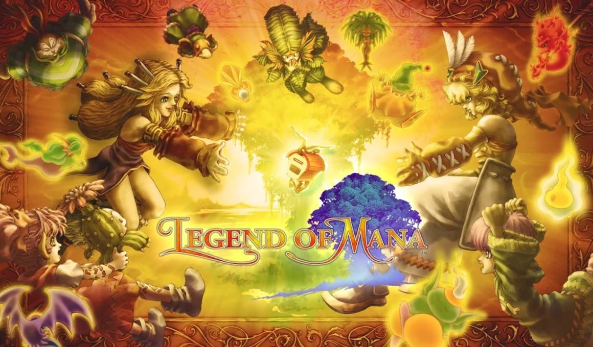 Legend Of Mana Logo