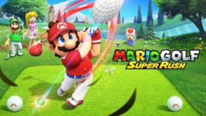 Mario Golf: Super Rush Logo