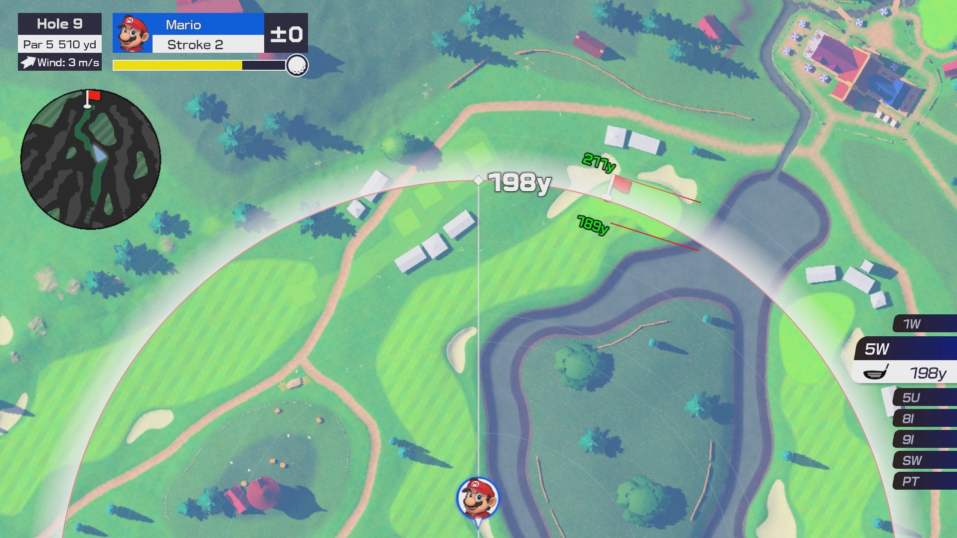 mario golf super rush screenshot 2