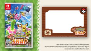 New Pokémon Snap Pre-Order Bonus Photo