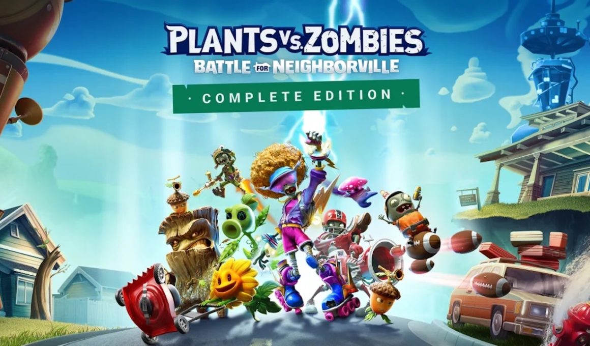 Plants Vs. Zombies: Battle Of Neighborville Complete Edition Logo