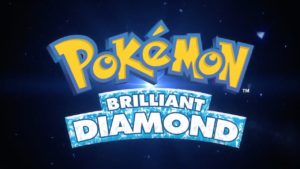 Pokémon Brilliant Diamond Logo