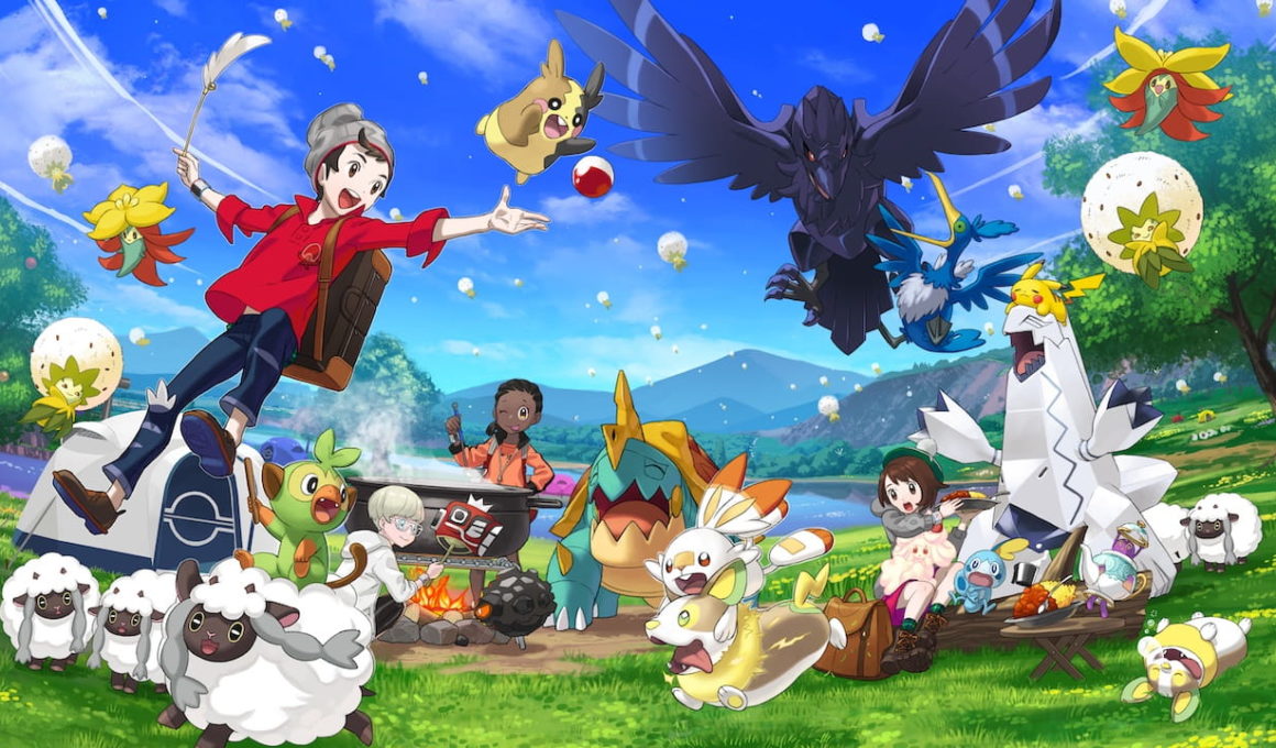 Pokémon Sword And Shield Review Image