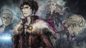 Project Triangle Strategy Key Art